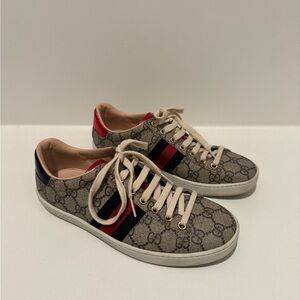 Gucci Ace GG Supreme Low Top Sneaker